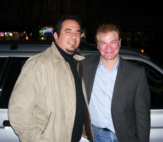 Comedic actor Ken Wohl after a show in San Francisc